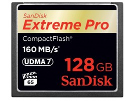 SanDisk CF Extreme PRO UDMA7 160MB/s 128GB